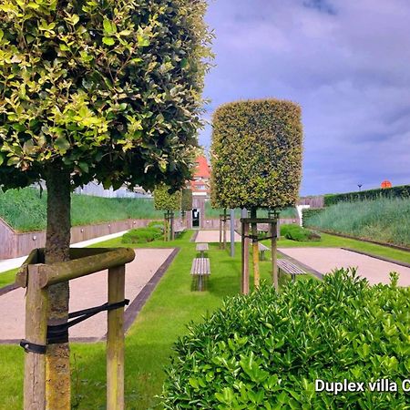 Duplex Villa Capricia Appartement Met Zwembad Nieuwpoort Jachthaven Εξωτερικό φωτογραφία