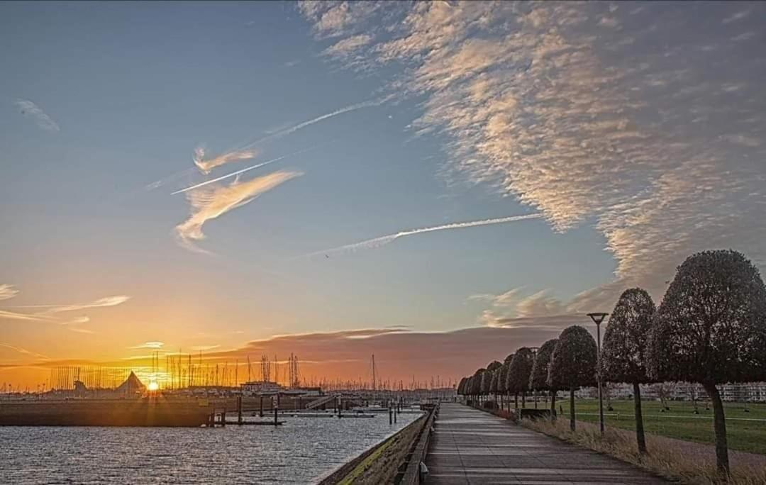 Duplex Villa Capricia Appartement Met Zwembad Nieuwpoort Jachthaven Εξωτερικό φωτογραφία