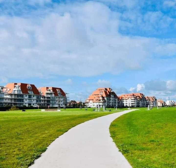 Duplex Villa Capricia Appartement Met Zwembad Nieuwpoort Jachthaven Εξωτερικό φωτογραφία