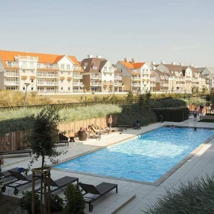 Duplex Villa Capricia Appartement Met Zwembad Nieuwpoort Jachthaven Εξωτερικό φωτογραφία