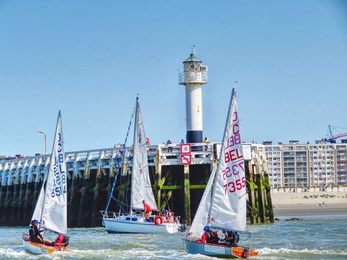 Duplex Villa Capricia Appartement Met Zwembad Nieuwpoort Jachthaven Εξωτερικό φωτογραφία