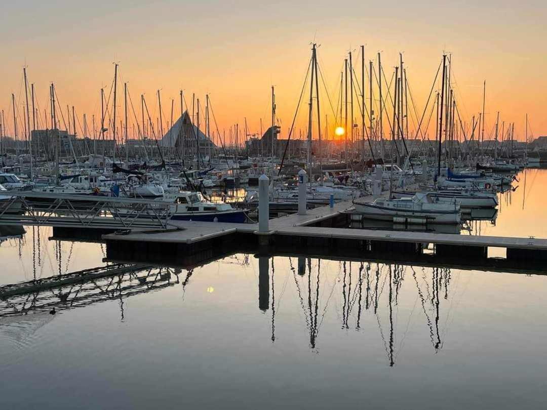 Duplex Villa Capricia Appartement Met Zwembad Nieuwpoort Jachthaven Εξωτερικό φωτογραφία