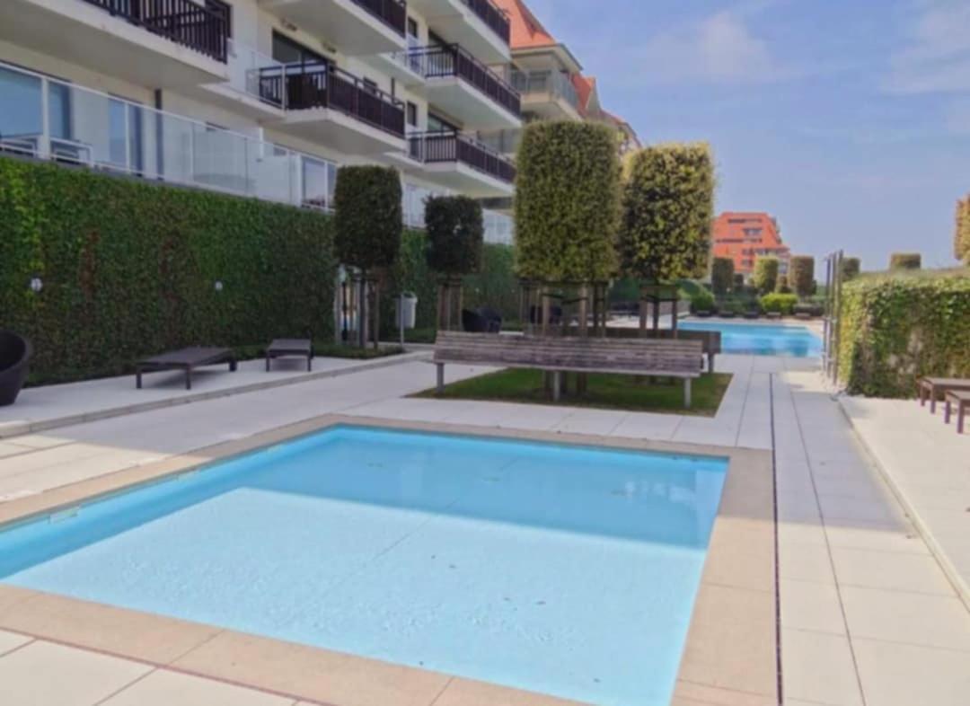 Duplex Villa Capricia Appartement Met Zwembad Nieuwpoort Jachthaven Εξωτερικό φωτογραφία