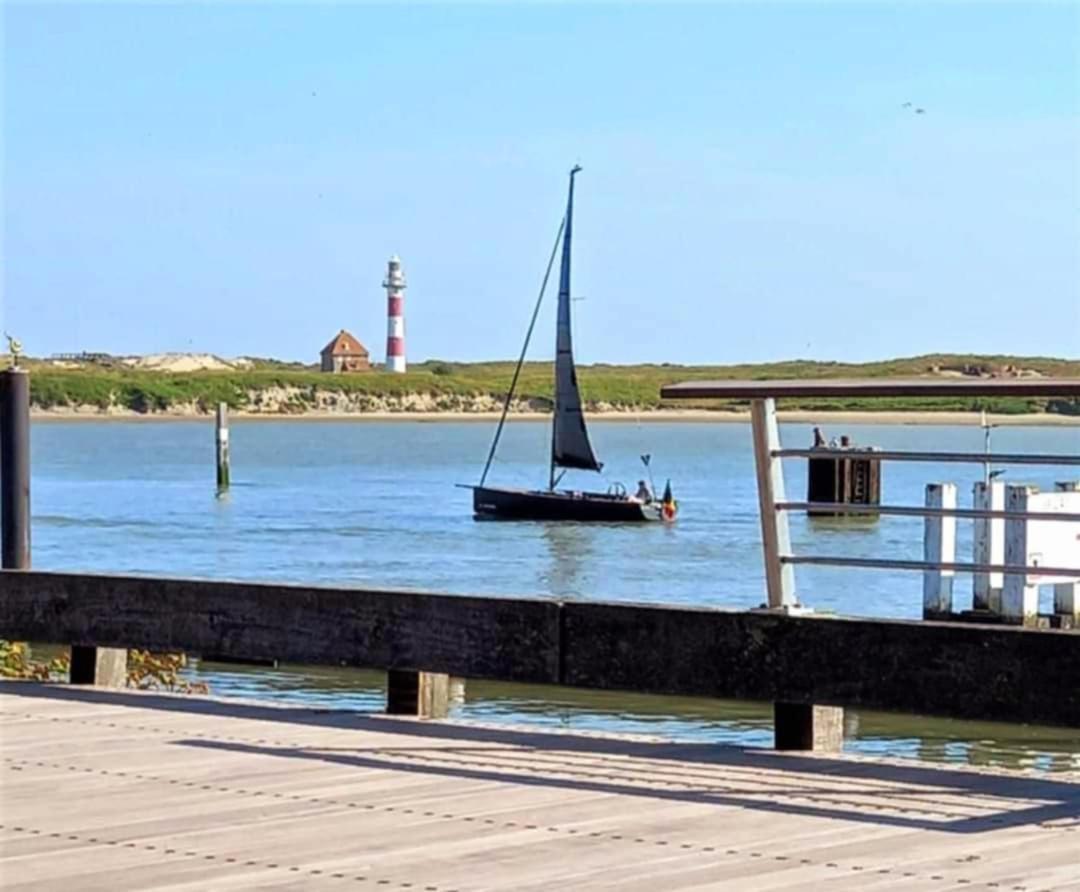 Duplex Villa Capricia Appartement Met Zwembad Nieuwpoort Jachthaven Εξωτερικό φωτογραφία