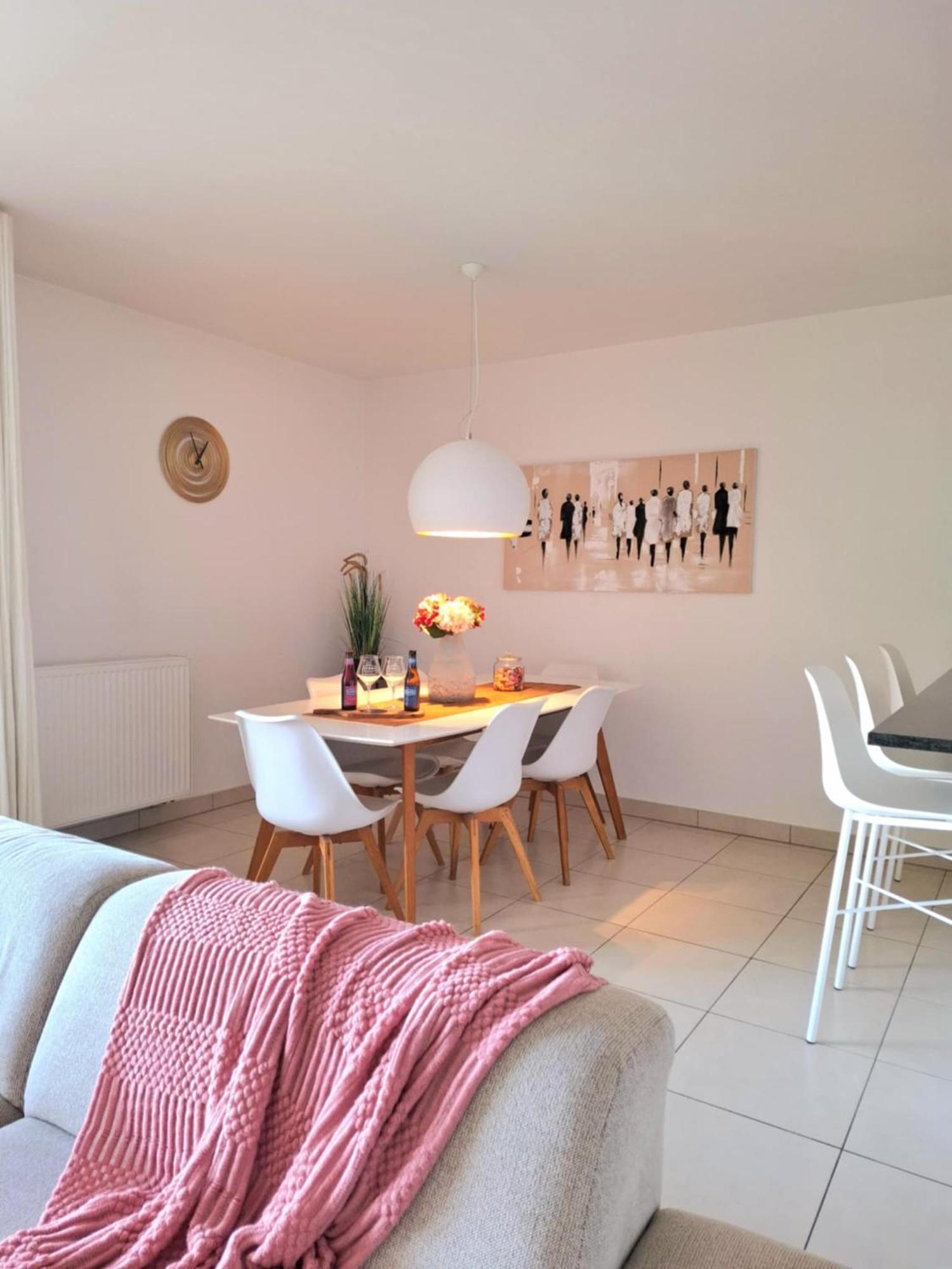 Duplex Villa Capricia Appartement Met Zwembad Nieuwpoort Jachthaven Εξωτερικό φωτογραφία