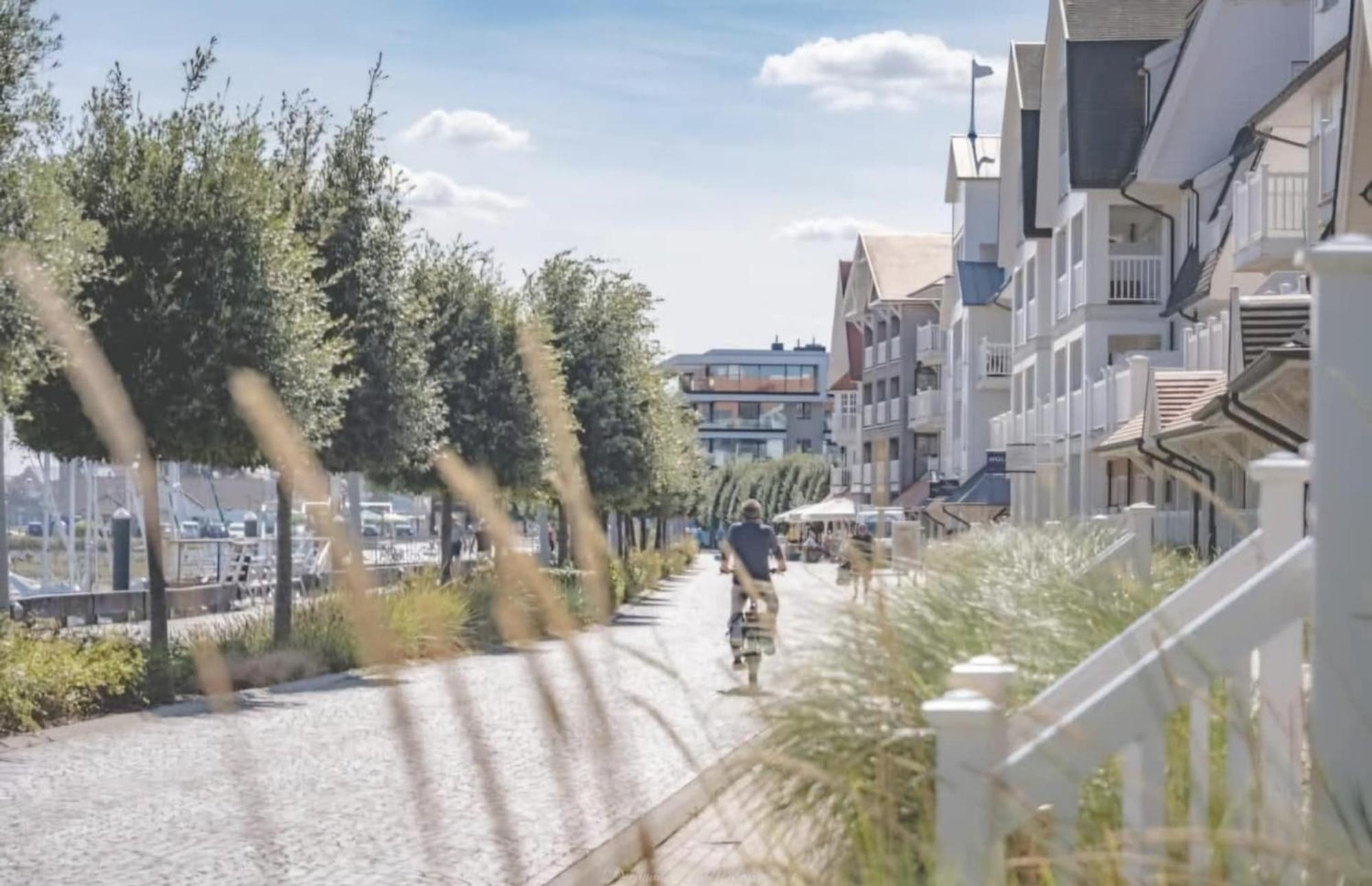Duplex Villa Capricia Appartement Met Zwembad Nieuwpoort Jachthaven Εξωτερικό φωτογραφία