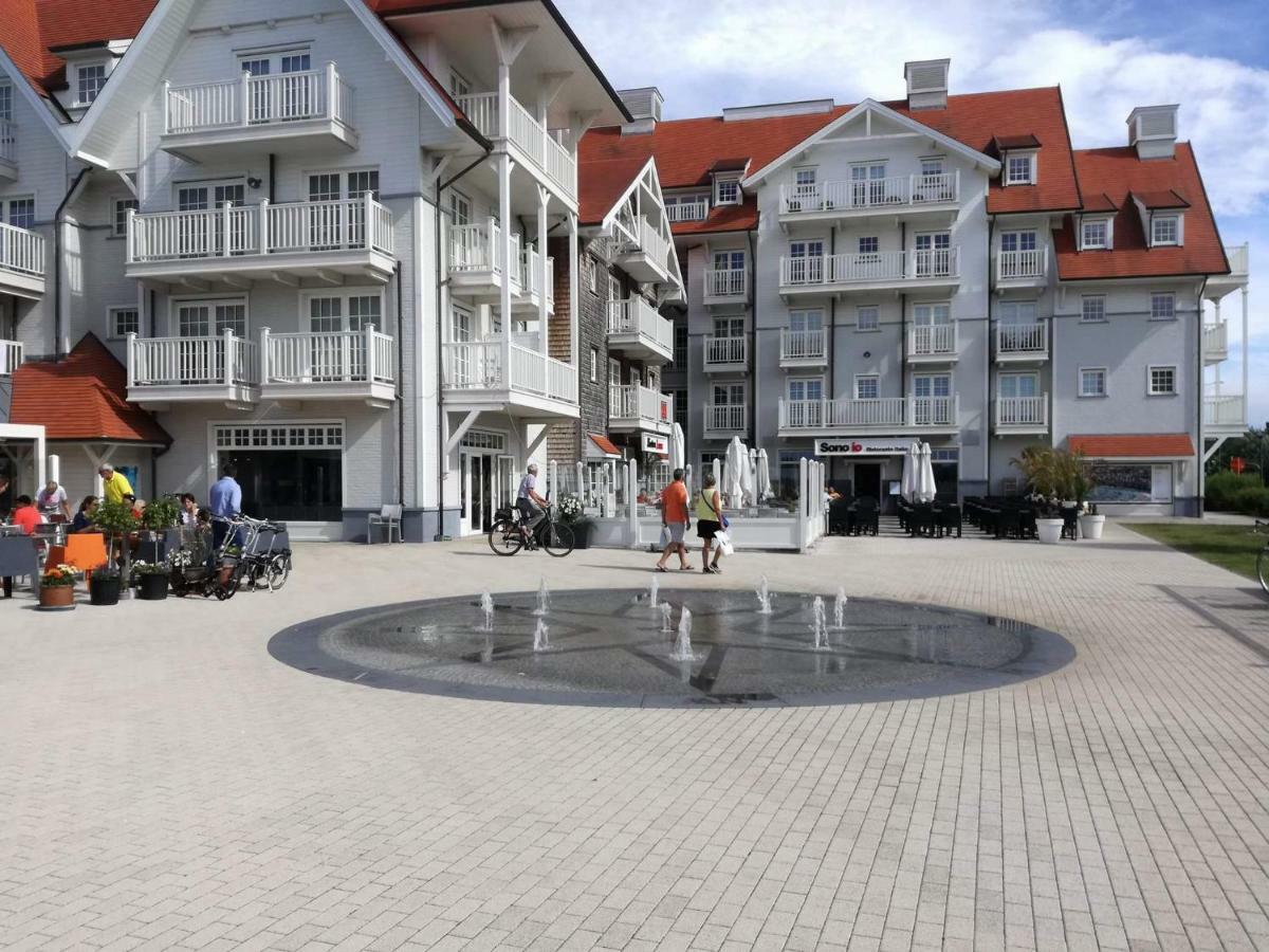 Duplex Villa Capricia Appartement Met Zwembad Nieuwpoort Jachthaven Εξωτερικό φωτογραφία