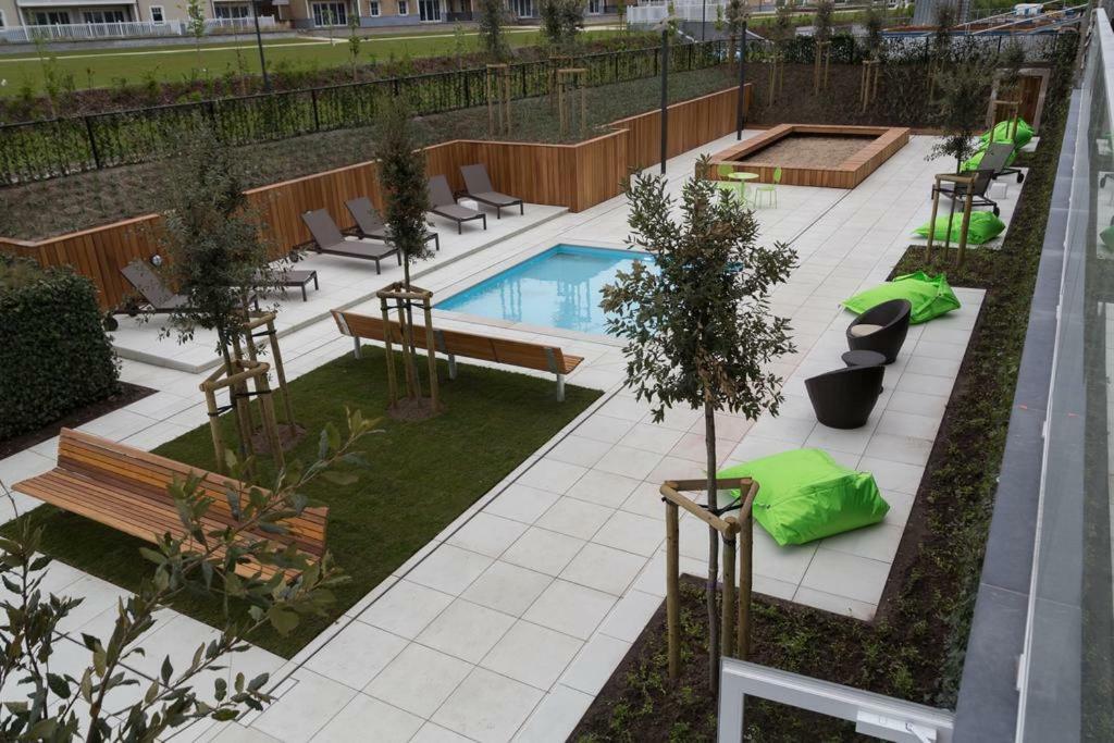 Duplex Villa Capricia Appartement Met Zwembad Nieuwpoort Jachthaven Εξωτερικό φωτογραφία
